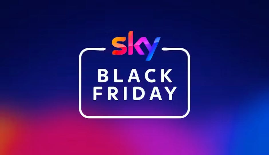 Sky’s launches lowest-ever prices for Black Friday
